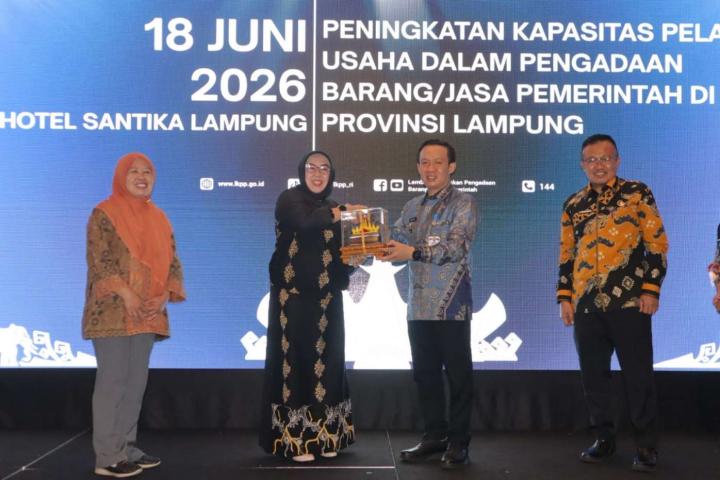 Pemprov Lampung Perkuat Transparansi Pengadaan Melalui Digitalisasi dan E-Katalog